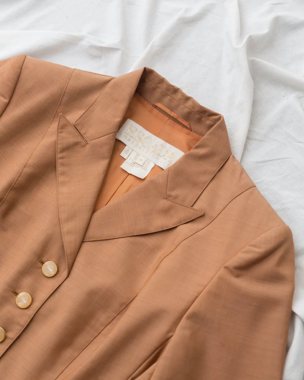 Escada wool & mohair blazer