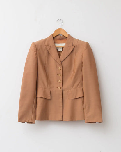Escada wool & mohair blazer