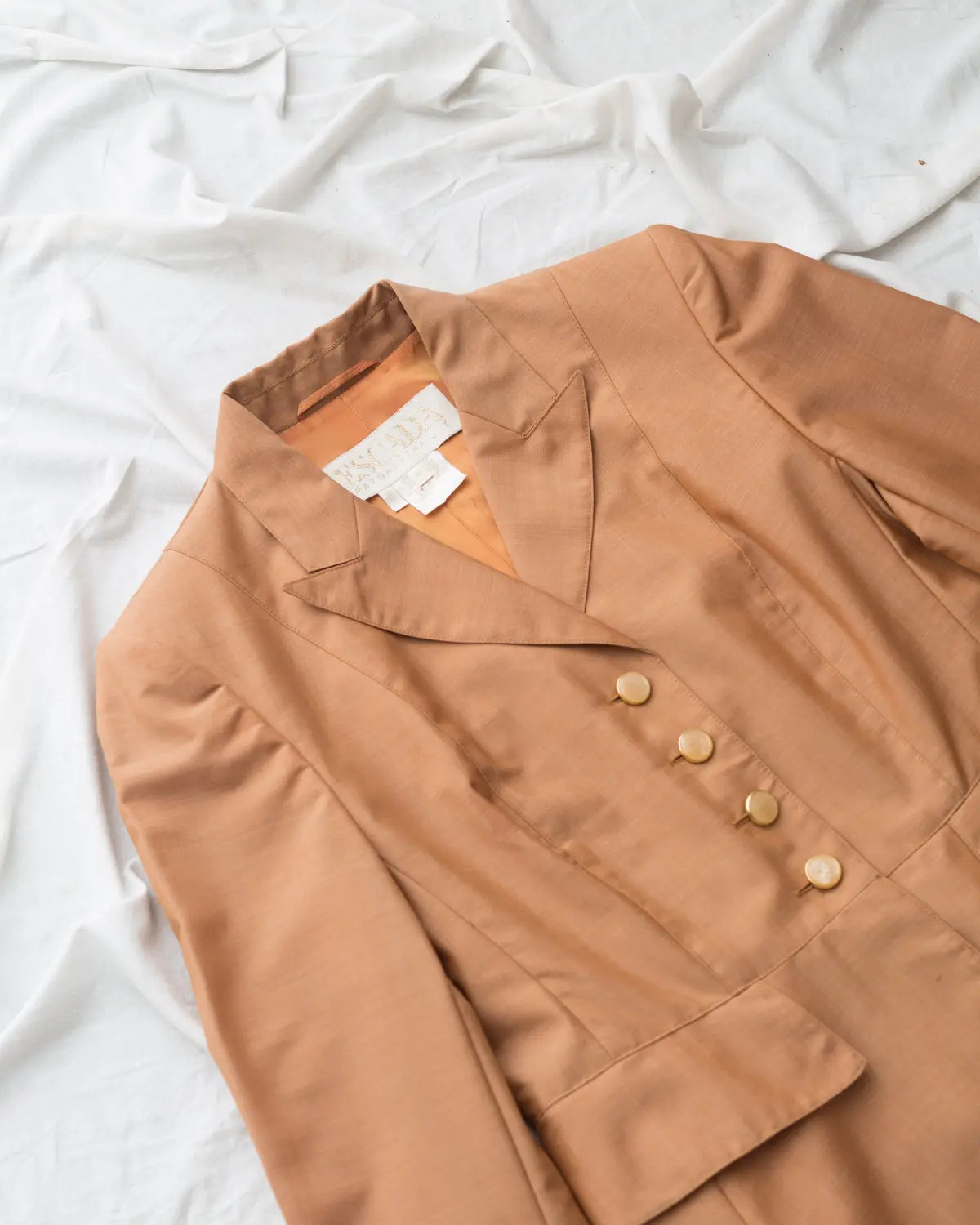 Escada wool & mohair blazer