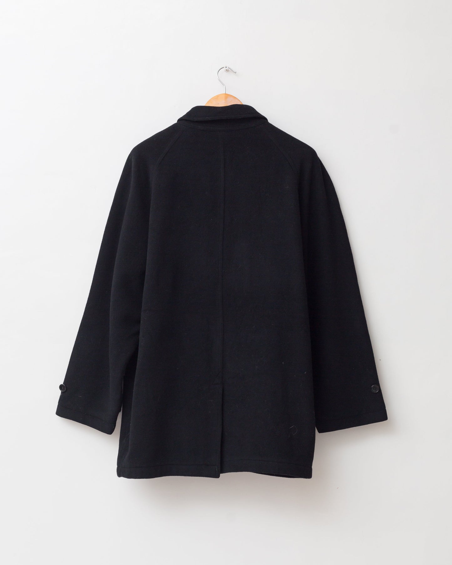 Wool short coat