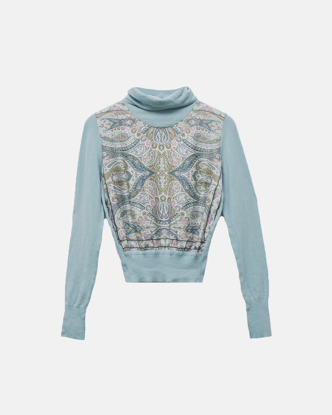 Etro Wool & Silk Knit Pullover