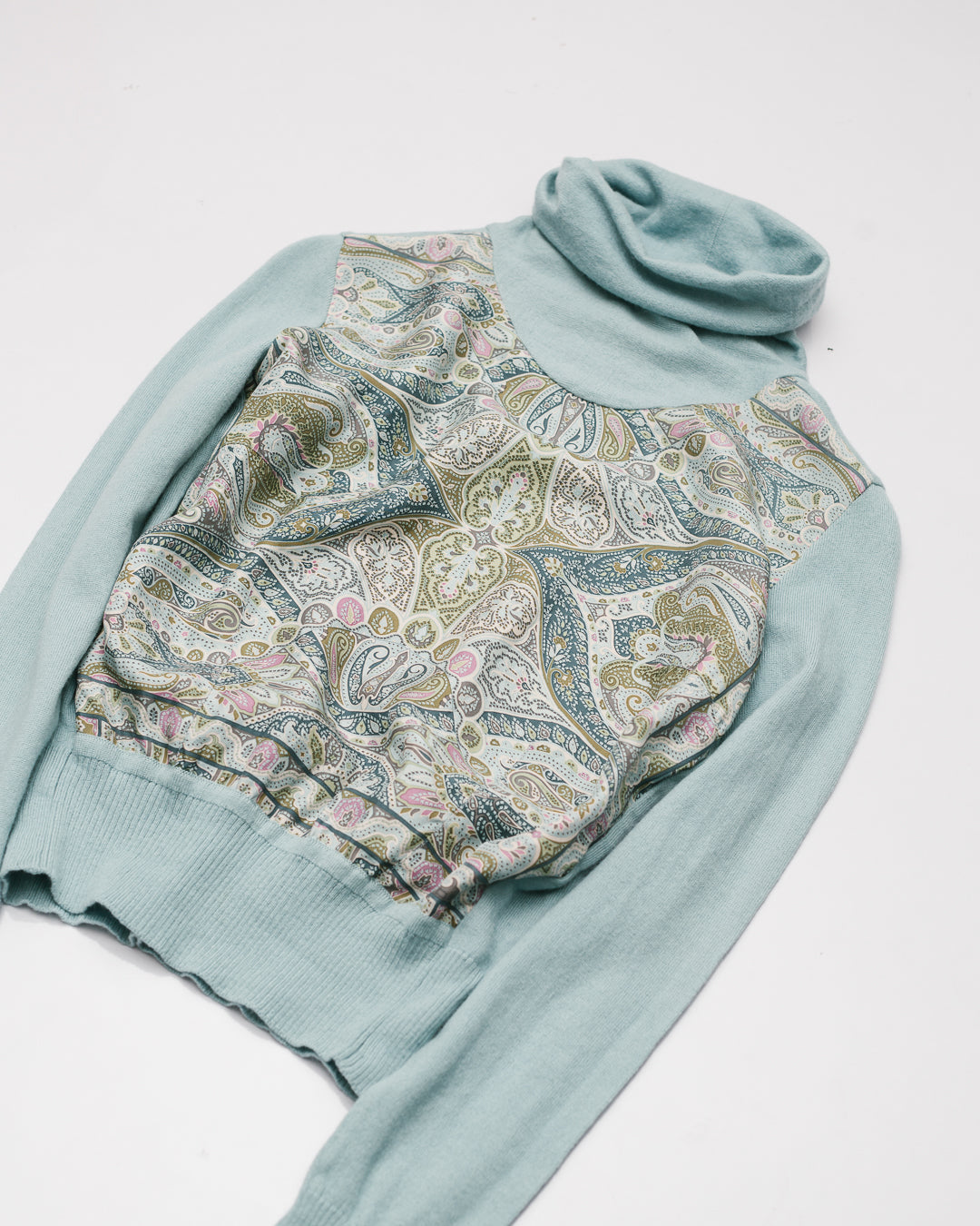 Etro Wool & Silk Knit Pullover