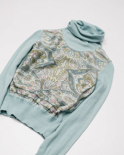 Etro Wool & Silk Knit Pullover