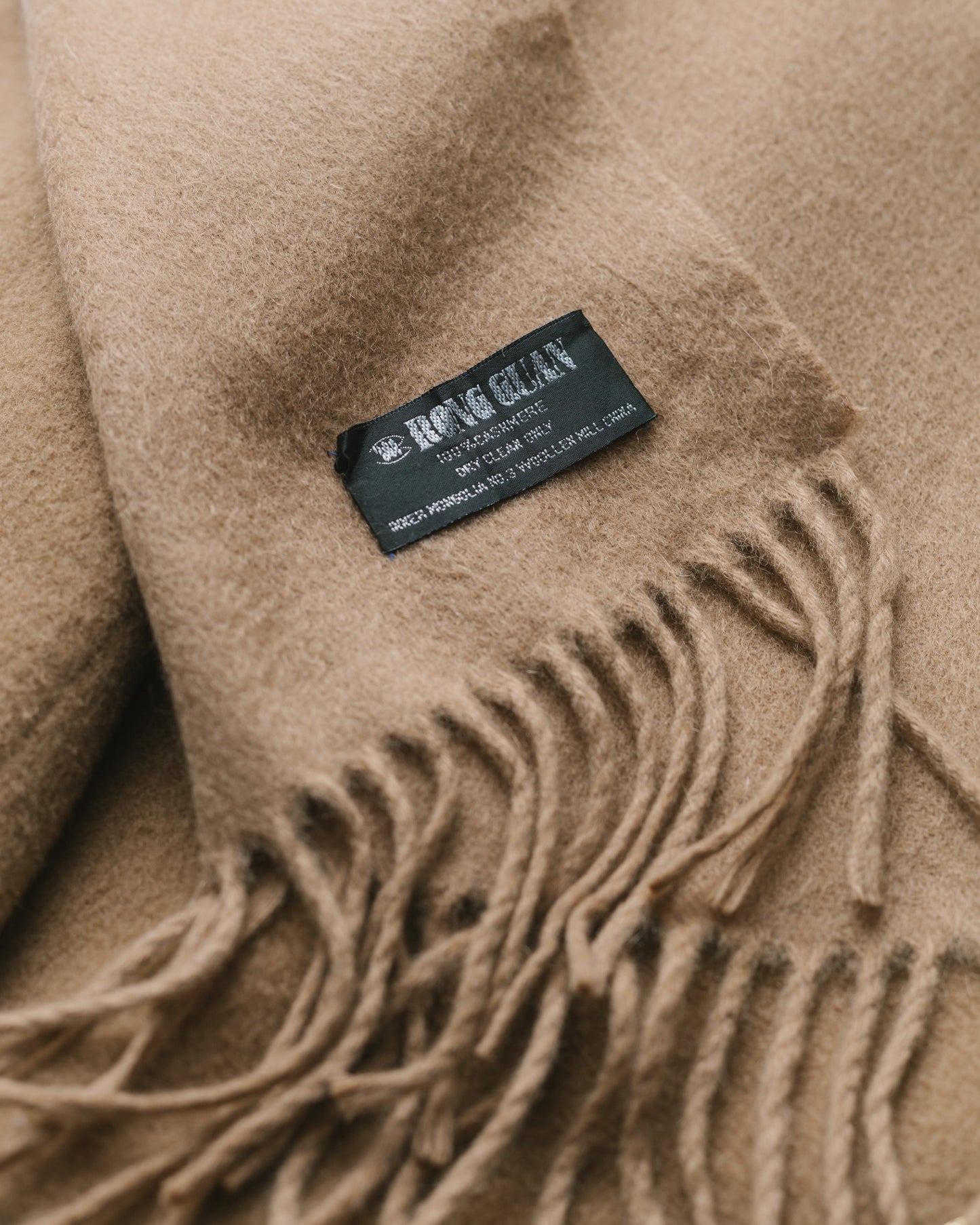 Wool/Cashmere Blazer with a Cashmere scarf
