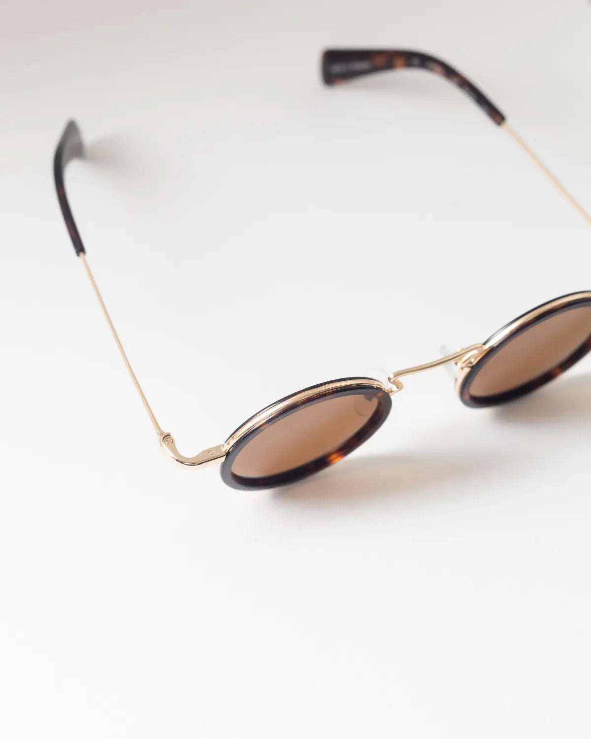 Yohji yamamoto round sunglasses