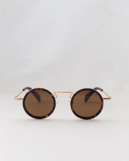 Yohji yamamoto round sunglasses