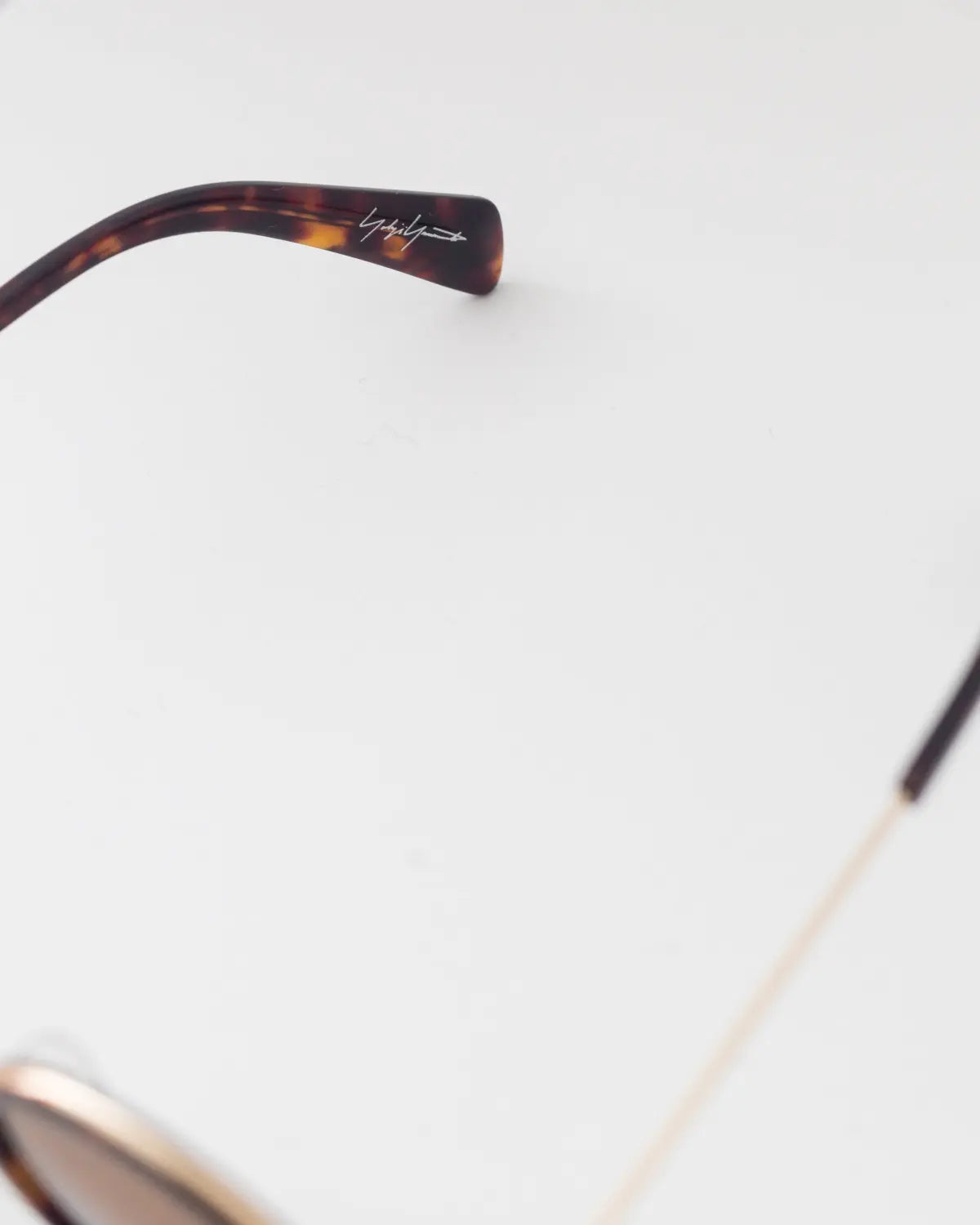 Yohji yamamoto round sunglasses