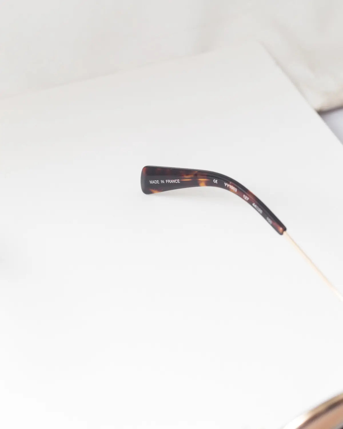 Yohji yamamoto round sunglasses