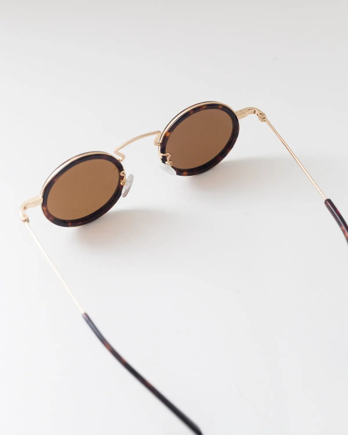Yohji yamamoto round sunglasses