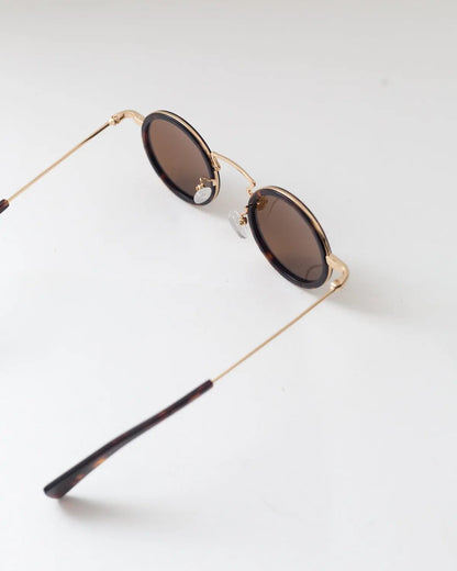 Yohji yamamoto round sunglasses