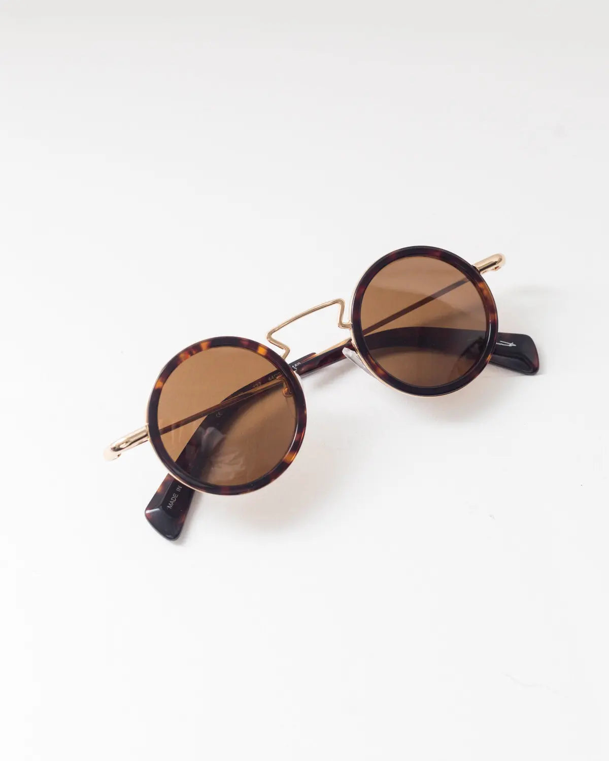 Yohji yamamoto round sunglasses