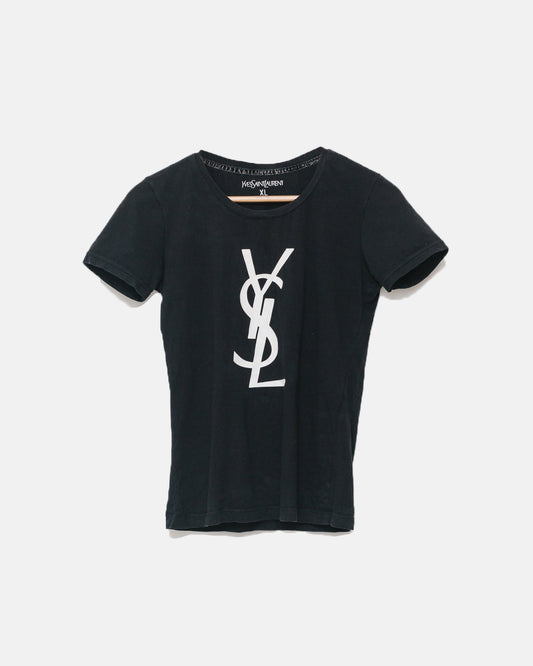 Yves Saint Laurent Logo Tshirt