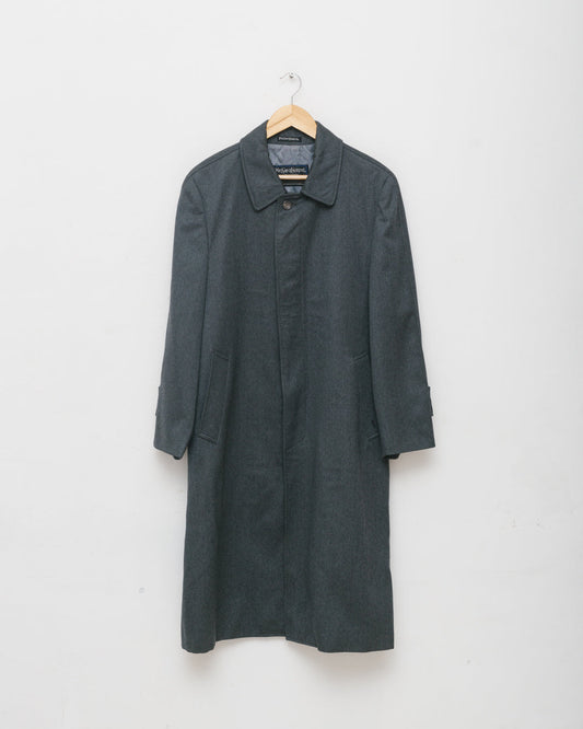 Yves Saint Laurent Long Line Coat