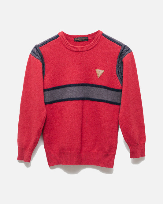 Yves Saint Laurent Vintage Sports Knit Pullover