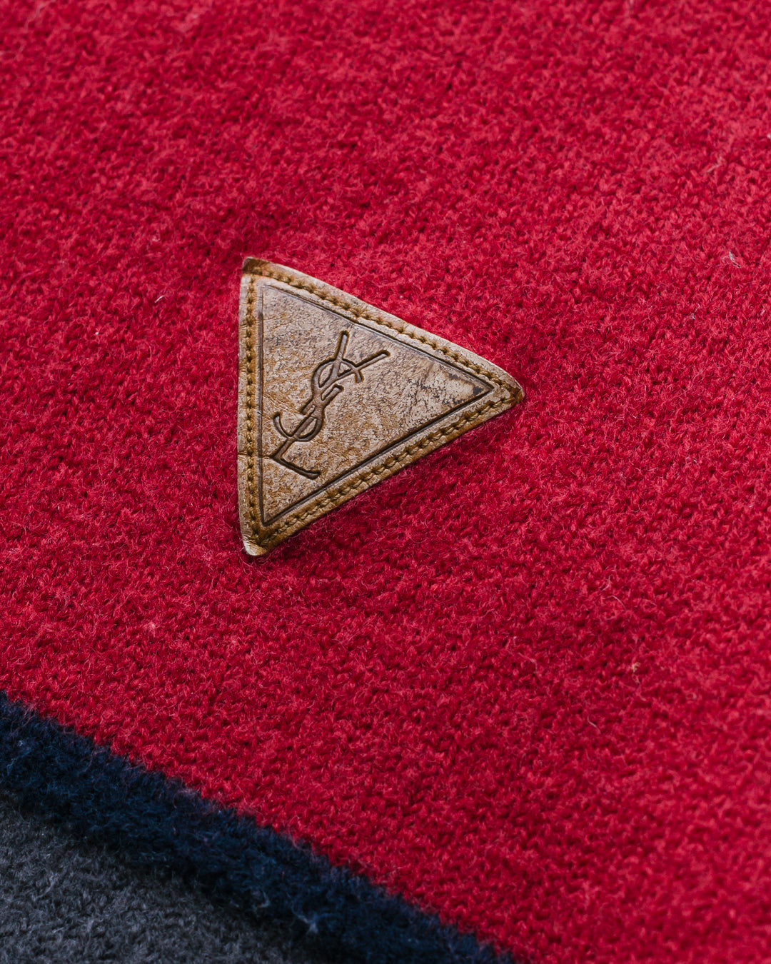 Yves Saint Laurent Vintage Sports Knit Pullover