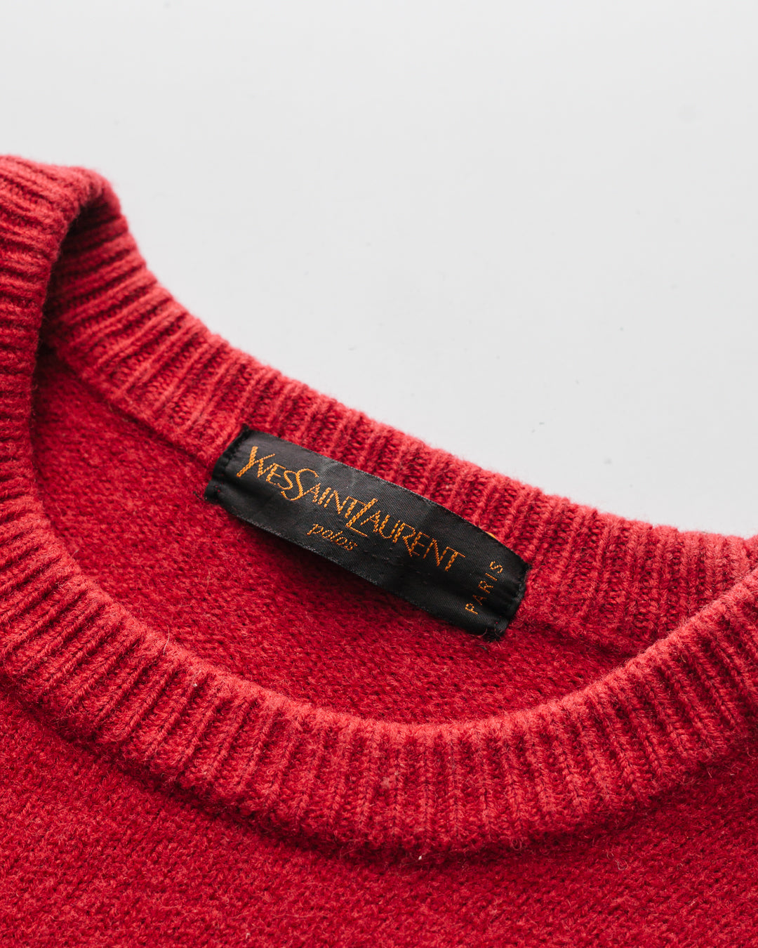 Yves Saint Laurent Vintage Sports Knit Pullover