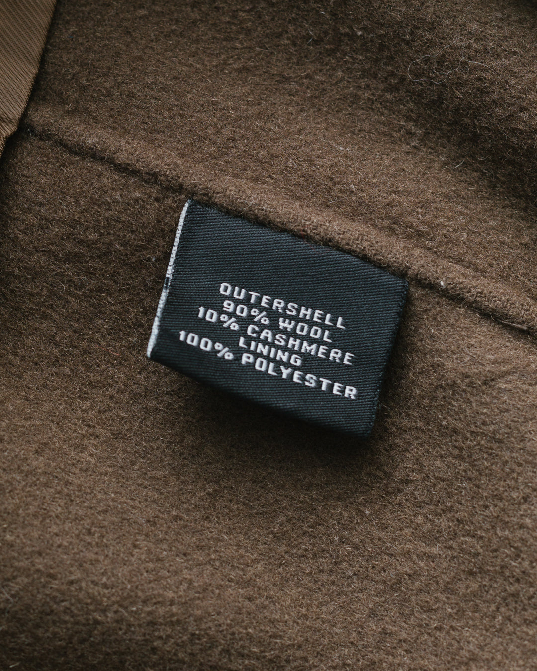 Yves Saint Laurent Wool & Cashmere Coat