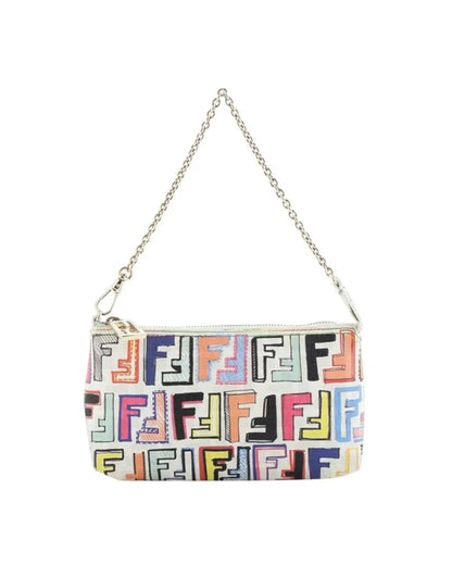 Fendi zucca spalmati pochette