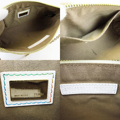 Fendi zucca spalmati pochette